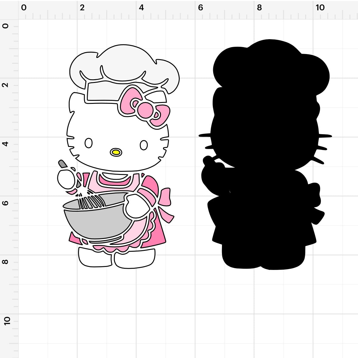 HK Baker SVG + PNG