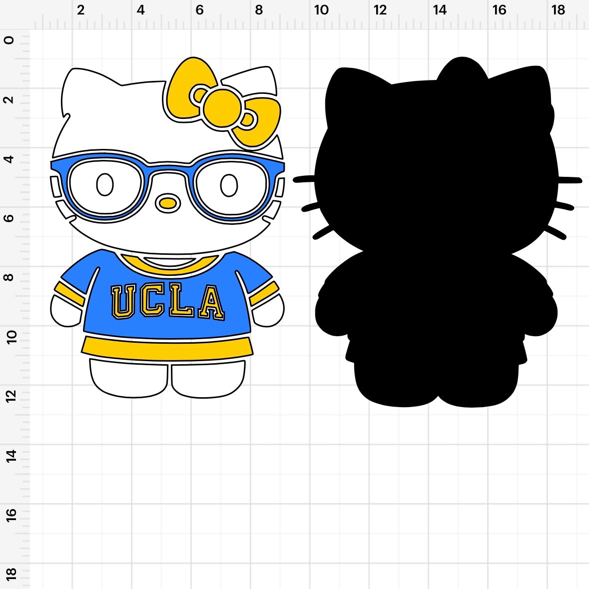 HK UCLA Jersey SVG + PNG