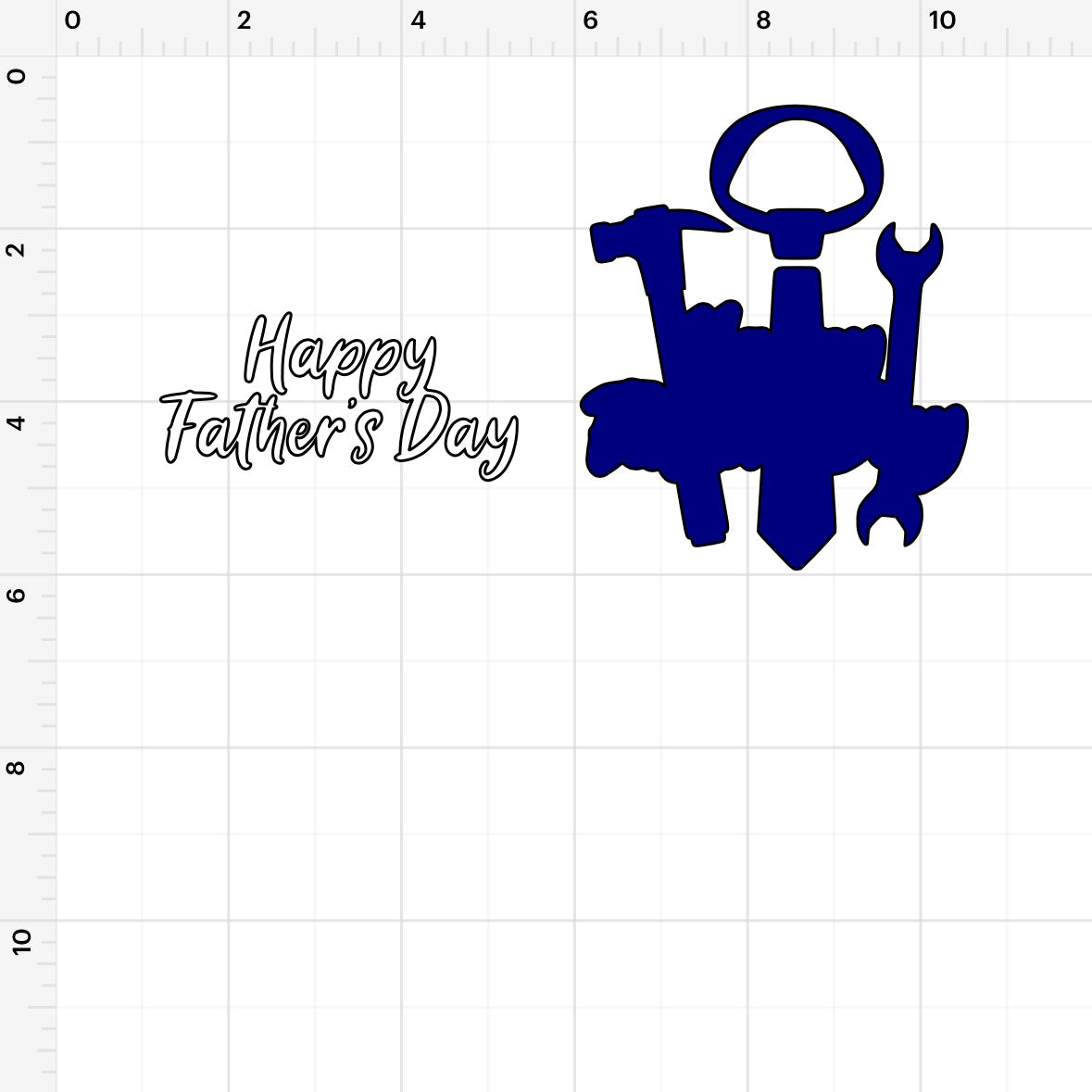 Fathers Day Pack (4) SVG + PNG