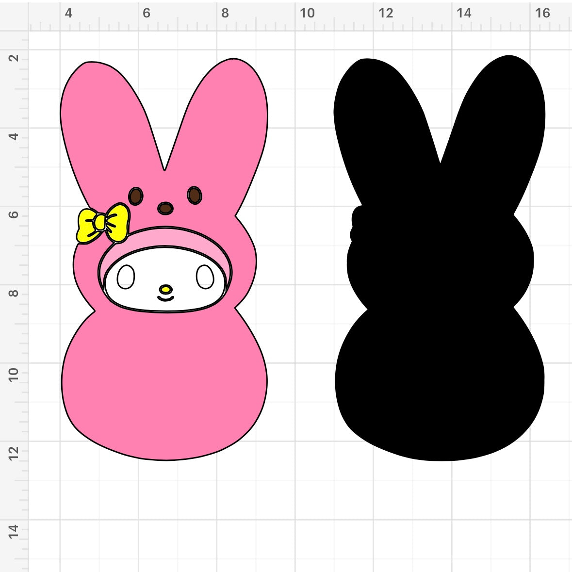 HK & Friends Peeps (4) SVG + PNG