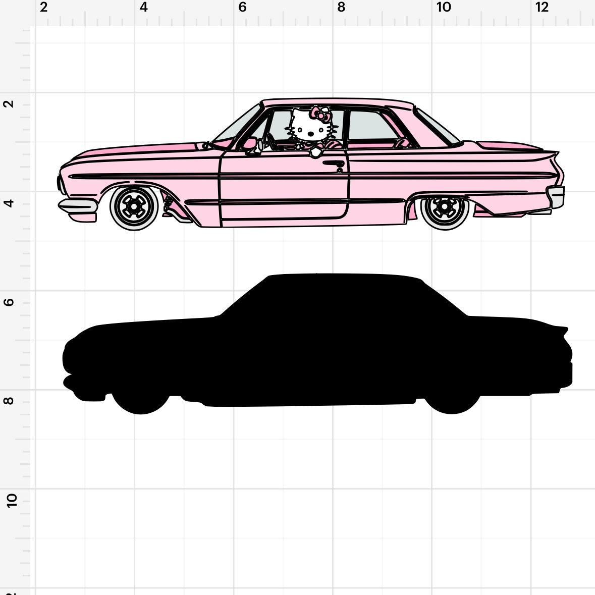 HK Lowrider SVG + PNG