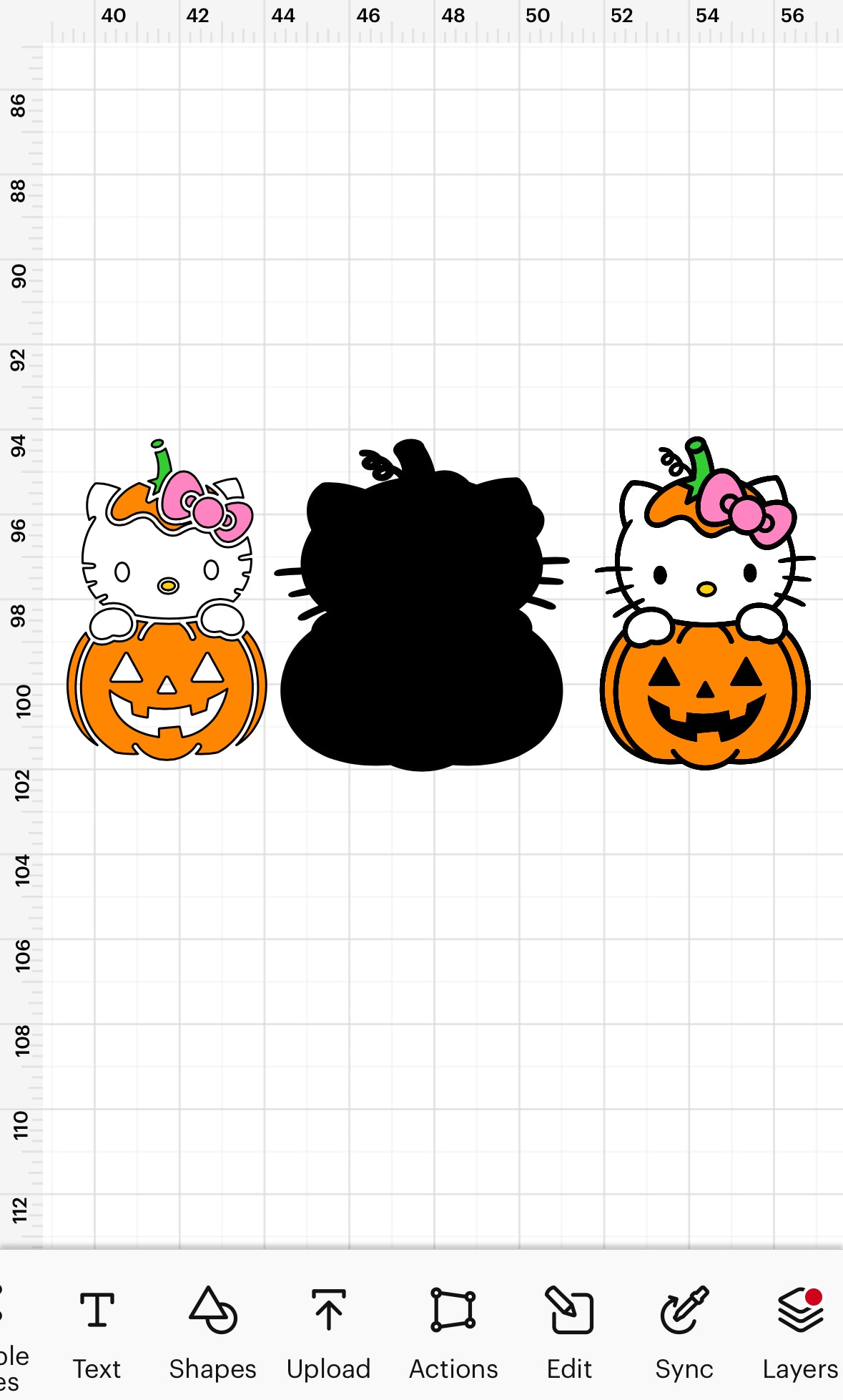 HK & Friends Pumpkin Halloween (5) SVG + PNG