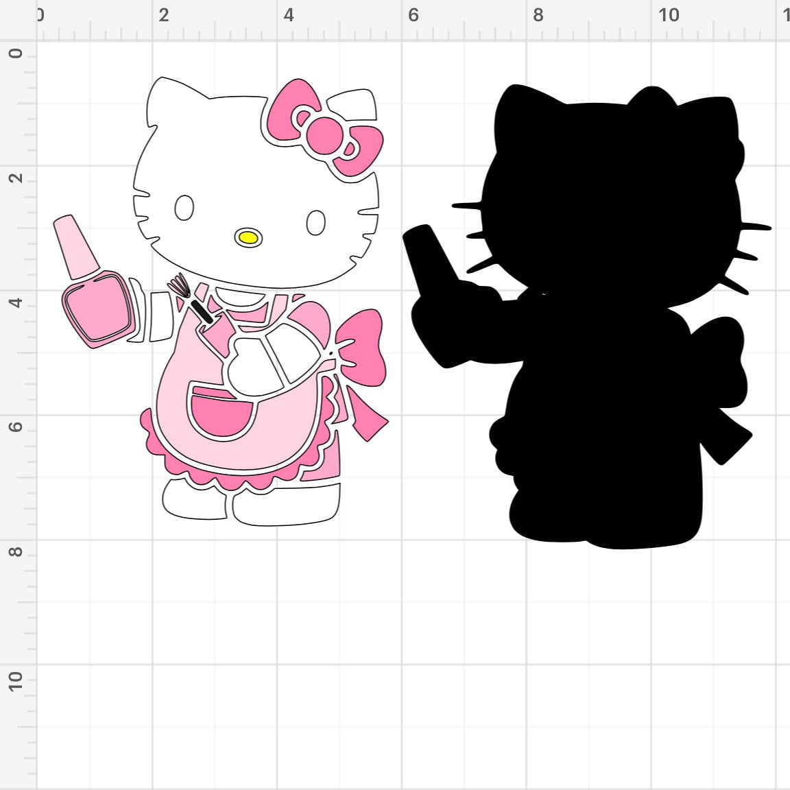 HK Nail Tech SVG + PNG