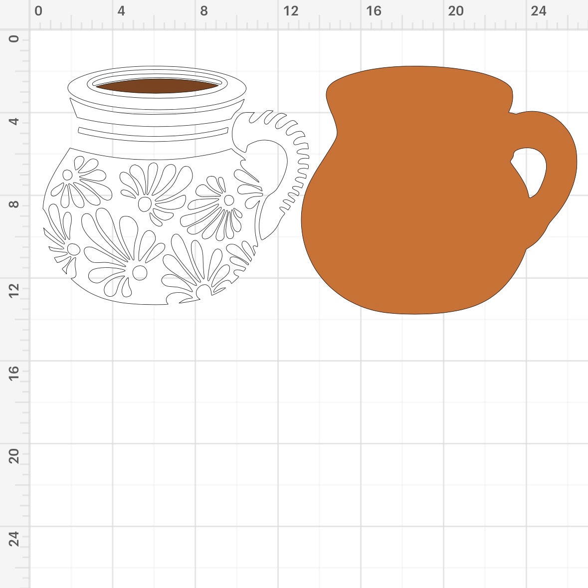 Talavera Mug SVG + PNG