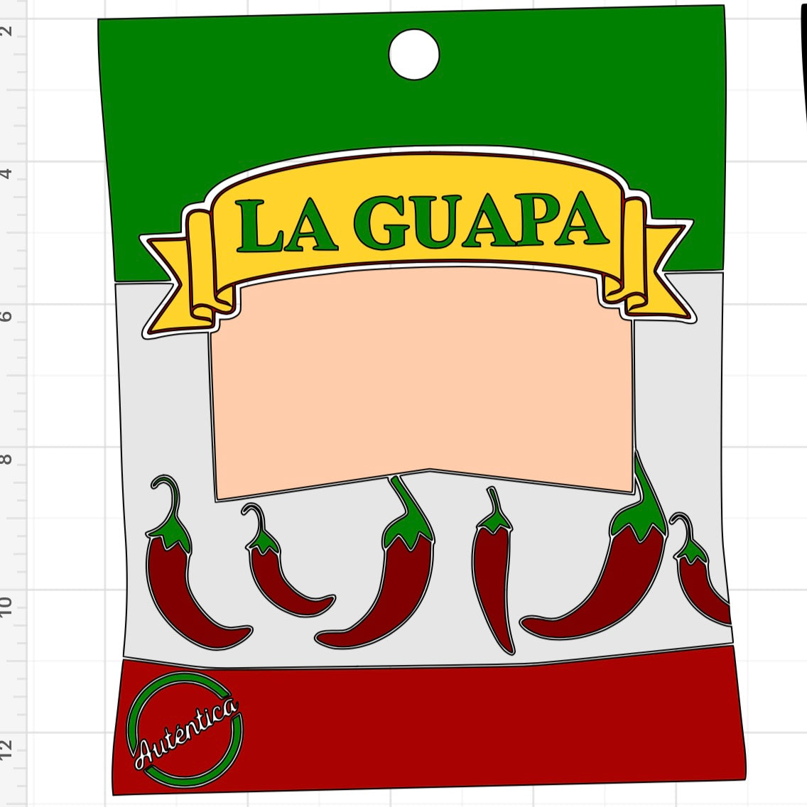 La Guapa Chile Mothers Day SVG + PNG