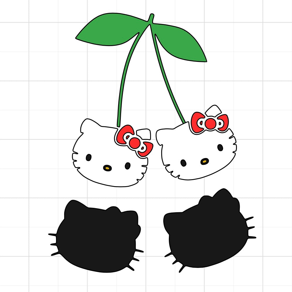 HK Cherry (3) SVG + PNG