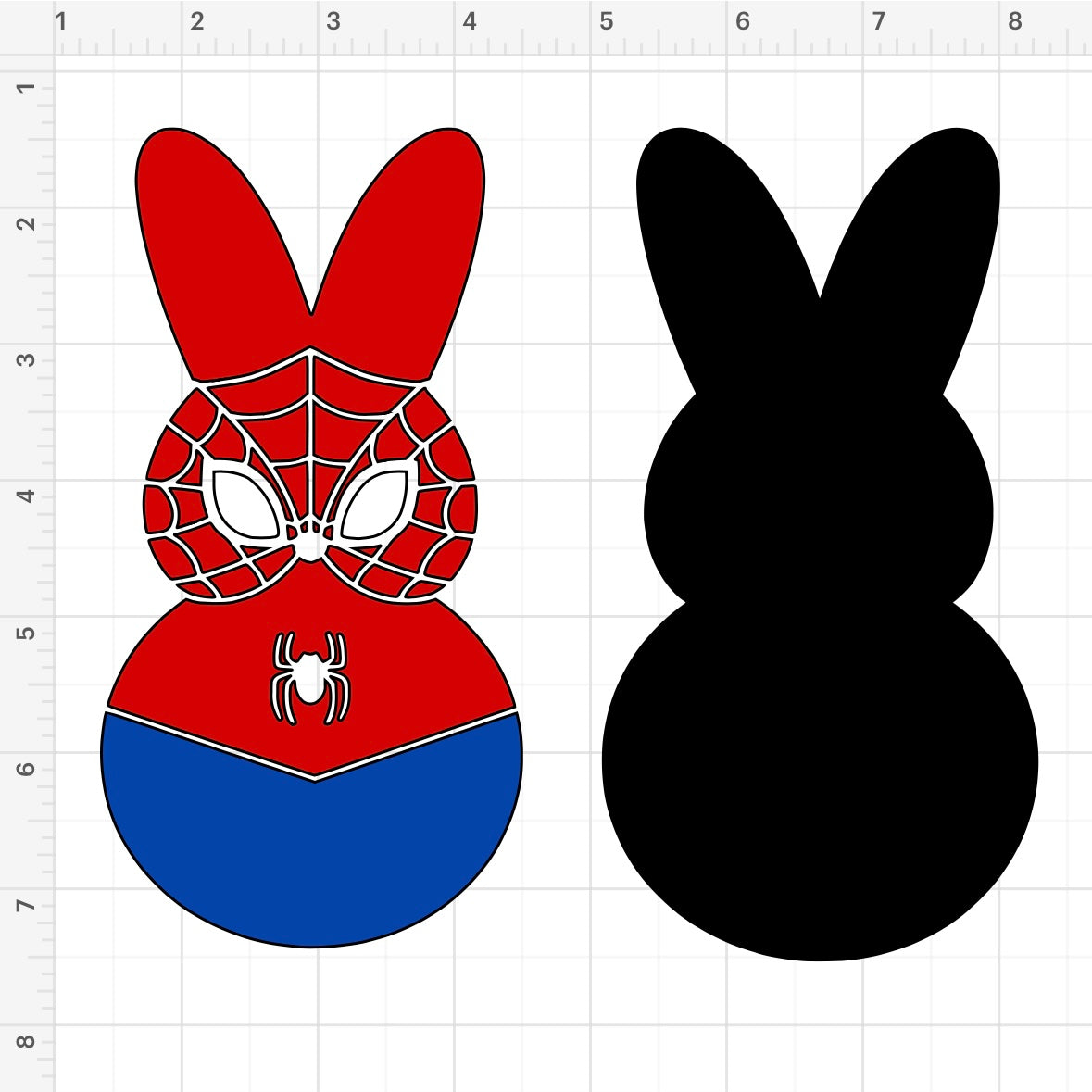 Superhero Peeps (2) SVG + PNG