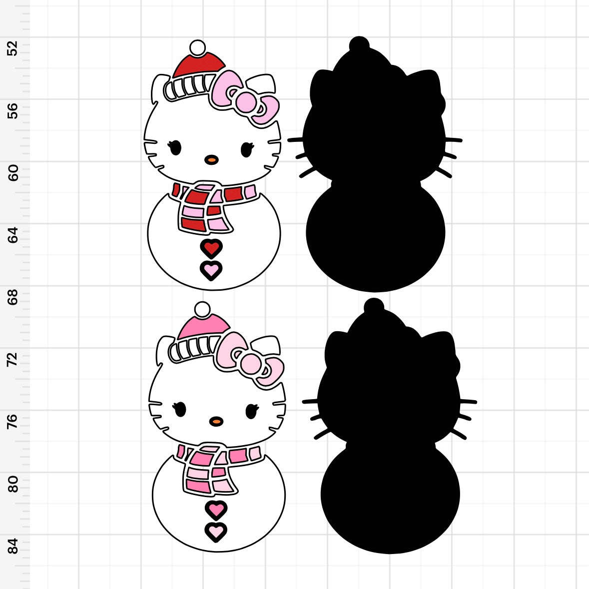 HK Snowman (4) SVG + PNG