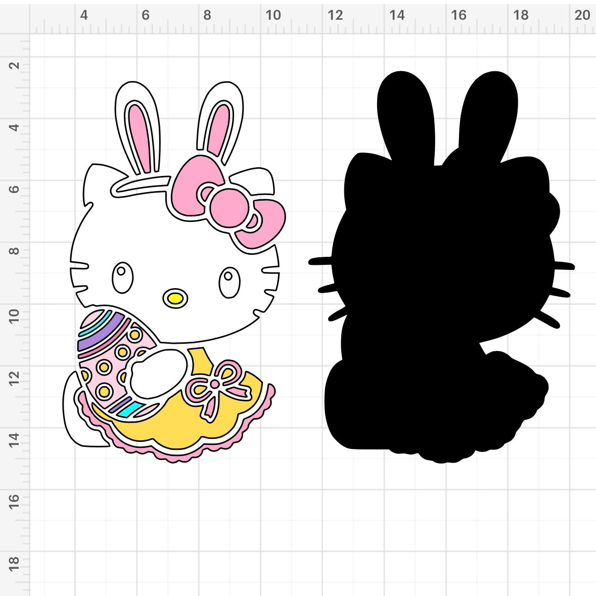 HK Easter Outfit (2) SVG + PNG