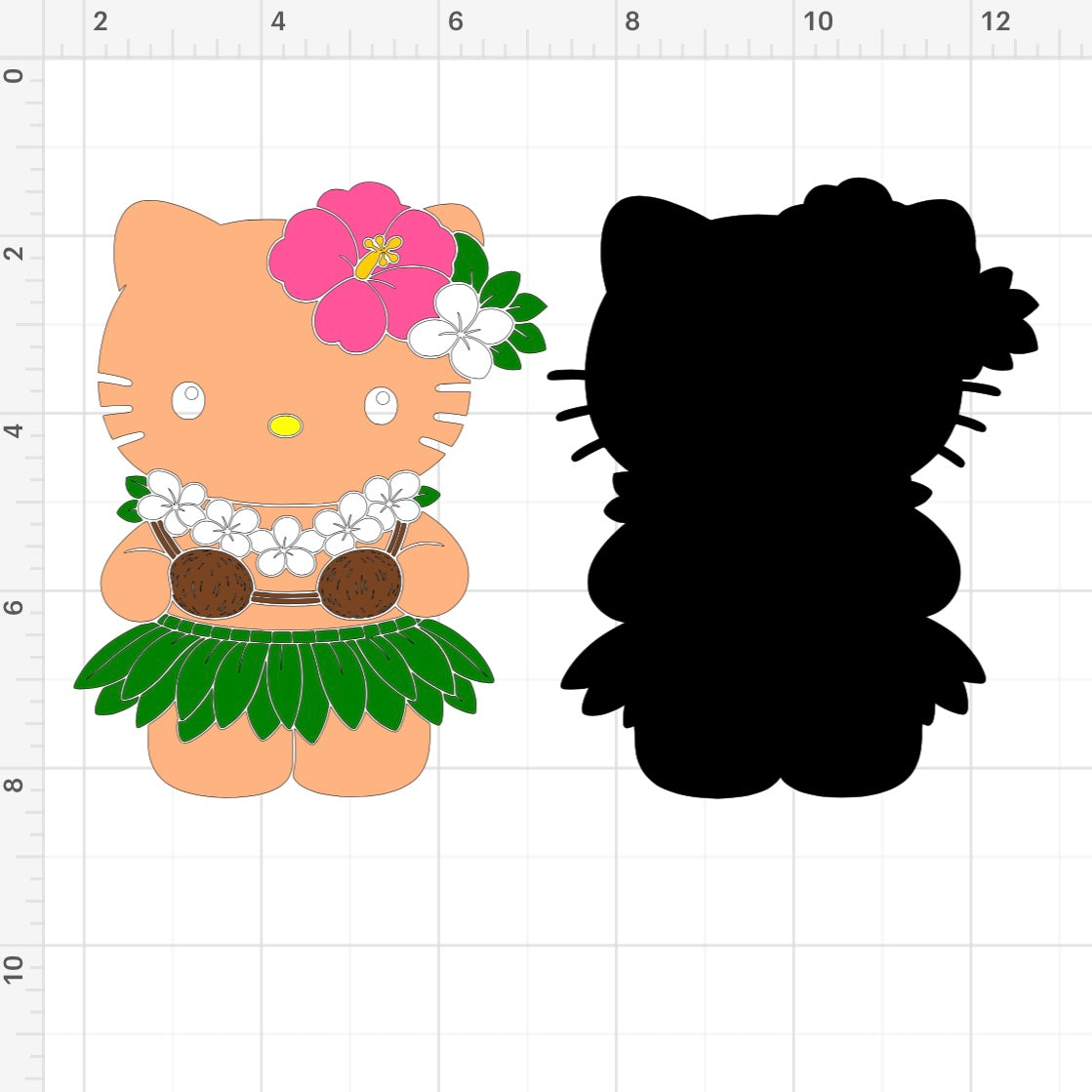 Summer HK & Friends (3) SVG + PNG