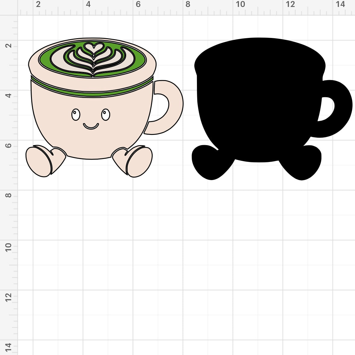 ILYS Matcha SVG + PNG