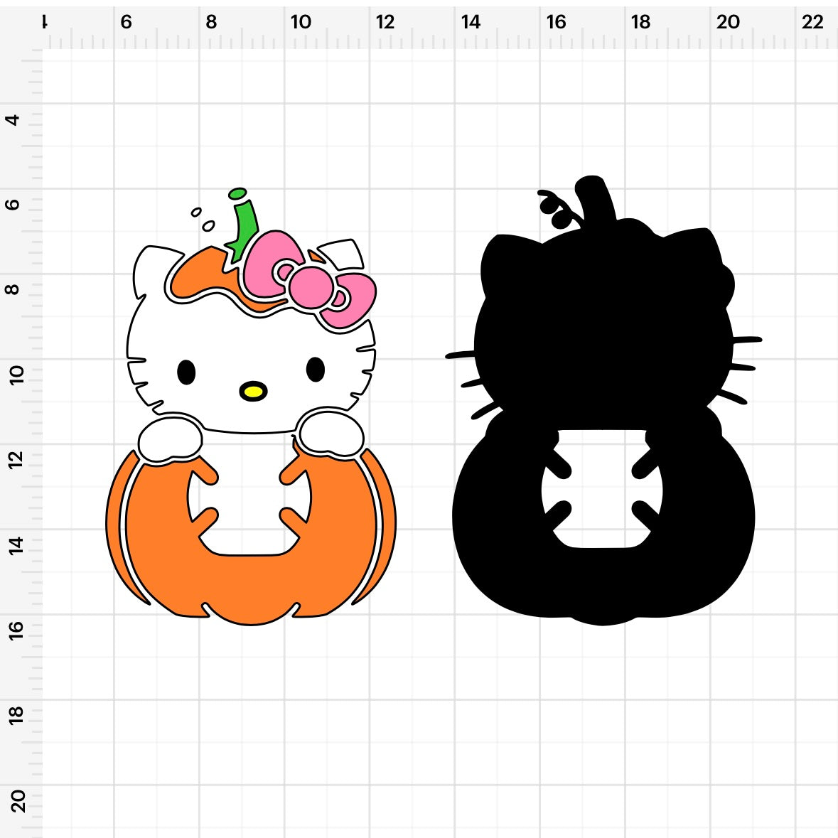 HK Pumpkin Buzzball Holder SVG