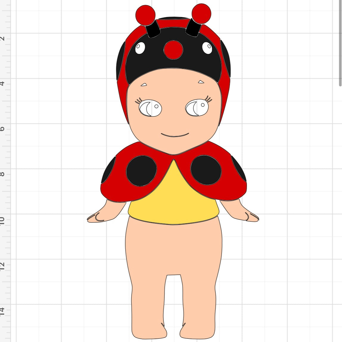 Sonny Angel Bug World Series (2) SVG + PNG