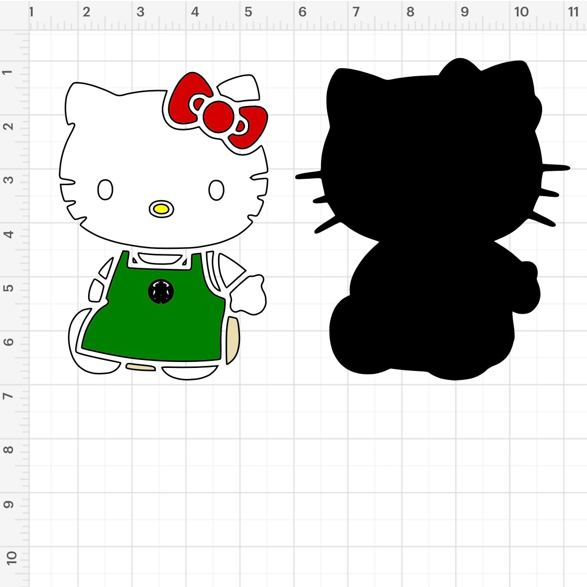 HK Starbucks Barista SVG + PNG