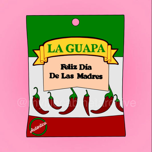 La Guapa Chile Mothers Day SVG + PNG