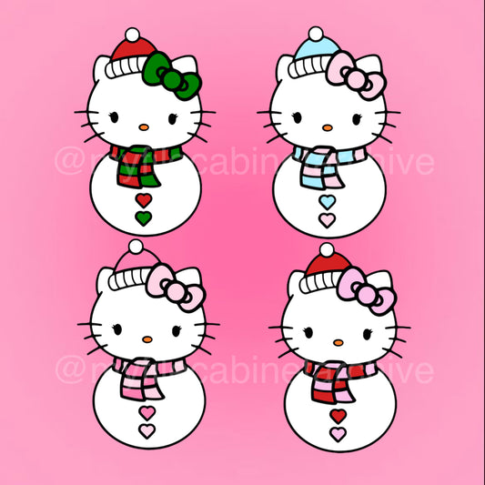 HK Snowman (4) SVG + PNG