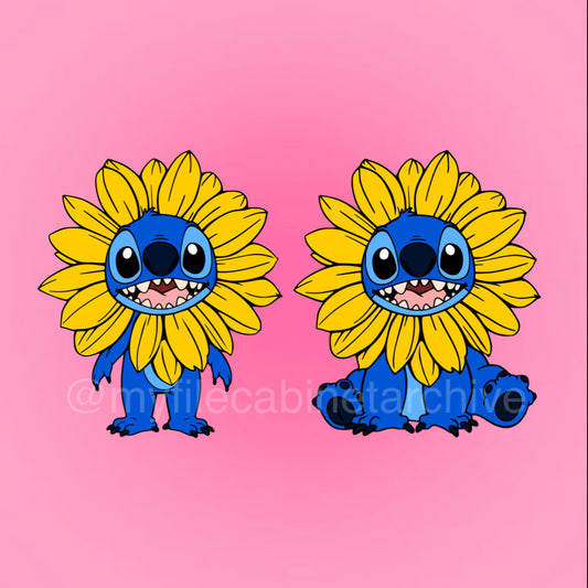 Sunflower Stitch (2) SVG + PNG