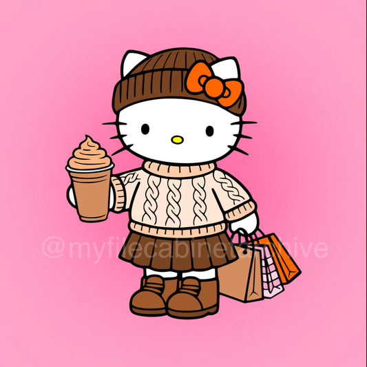 HK Fall Shopping SVG + PNG