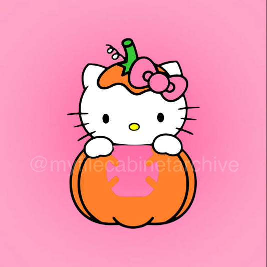 HK Pumpkin Buzzball Holder SVG