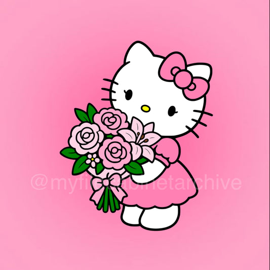 HK Bouquet SVG + PNG