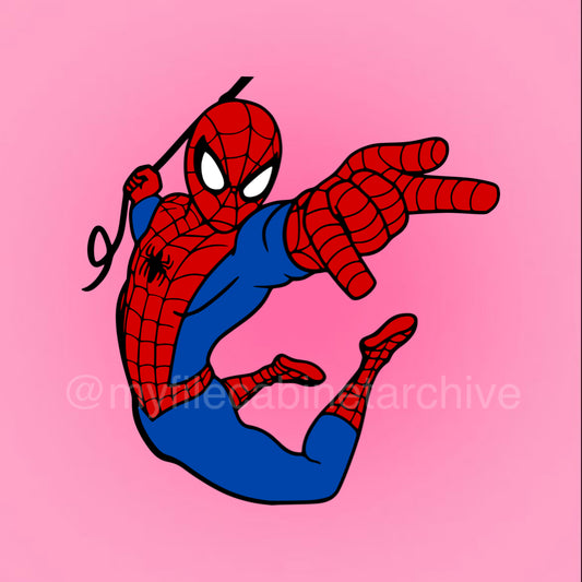 Spiderman Rope SVG + PNG