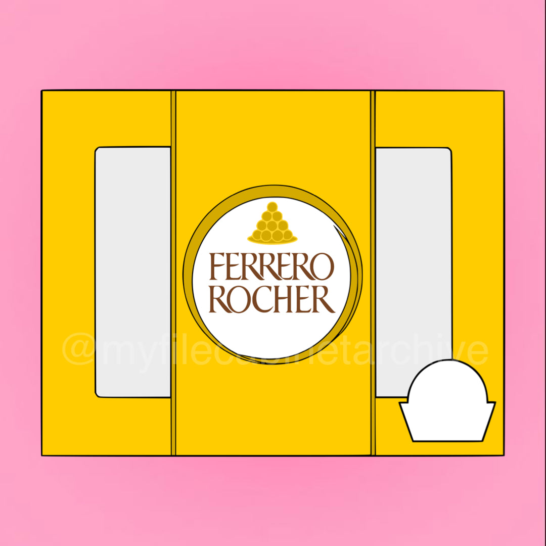 Ferrero Rocher SVG + PNG