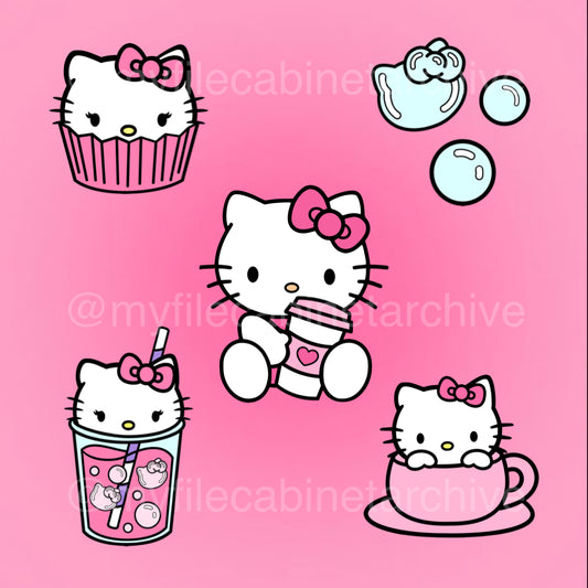 HK Snack + Drinks (5) SVG + PNG