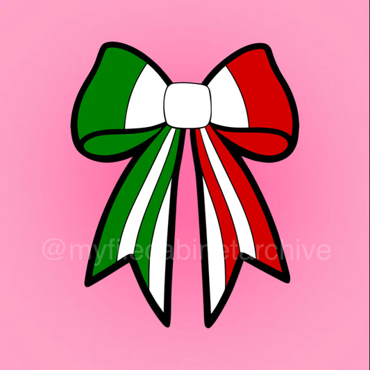 Flag Bow SVG + PNG