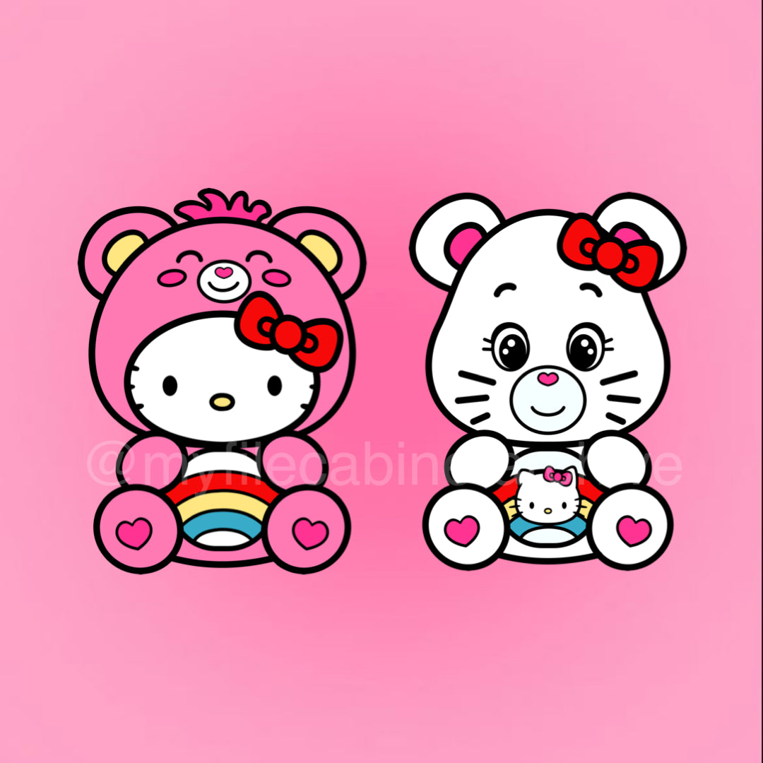 HK Care Bears (2) SVG + PNG