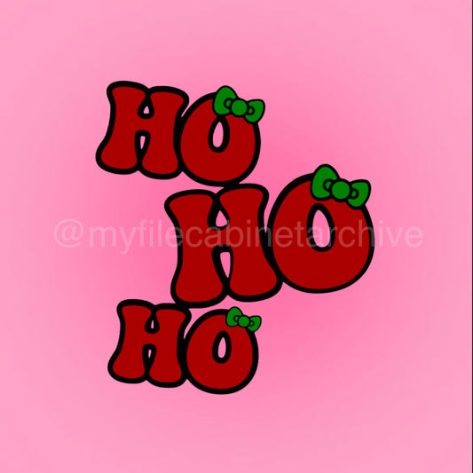 HK HO HO HO SVG + PNG