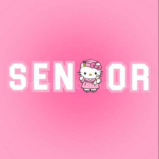 HK Senior Graduate SVG + PNG