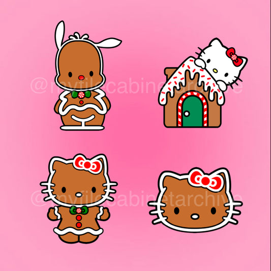 HK Gingerbread House (4) SVG + PNG