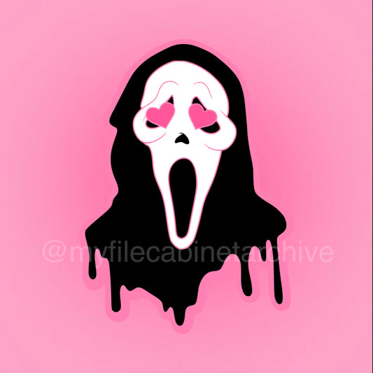 Heart Eyes Ghostface Scream