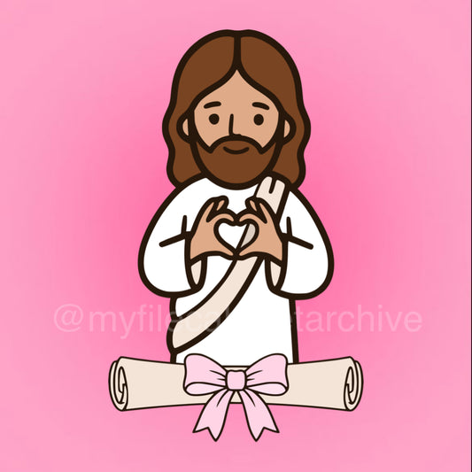 Jesus Diploma SVG + PNG
