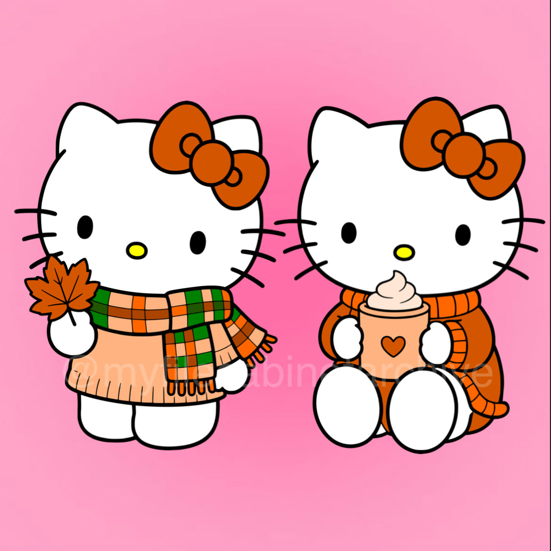 HK Fall Girl (2) SVG + PNG