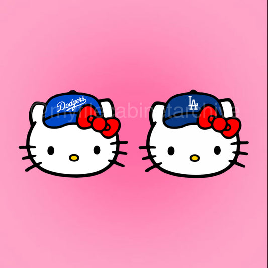 HK LA Dodgers (2) SVG + PNG