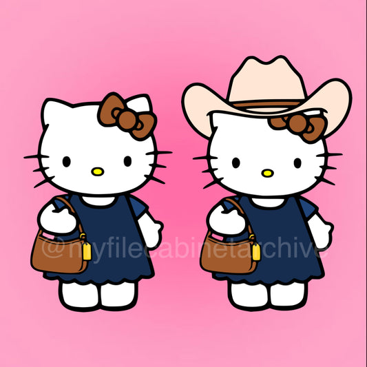 HK Western Outfit Vibes (2) SVG + PNG