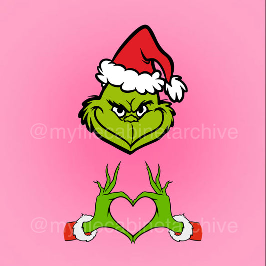 Grinch (2) SVG + PNG