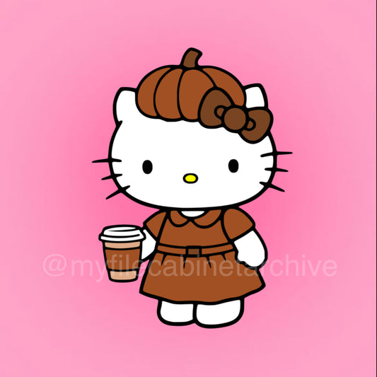 HK Fall Pumpkin SVG + PNG