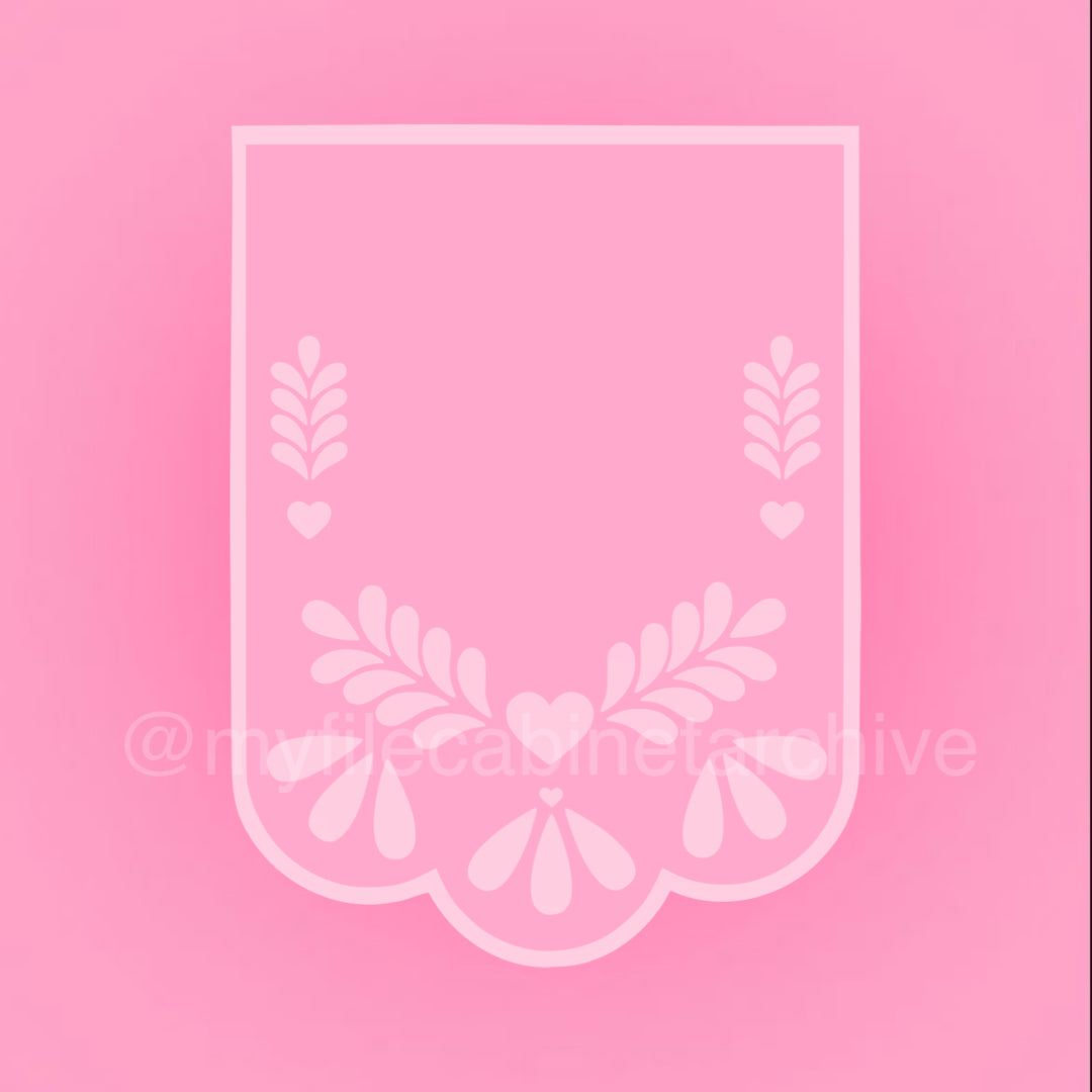 Talavera Banner Flag SVG + PNG