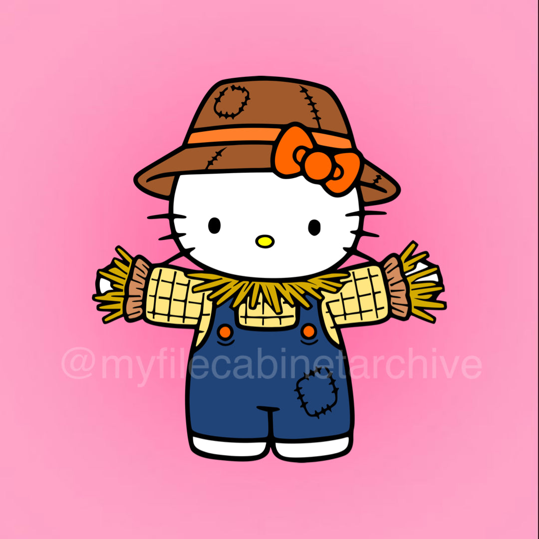 HK Scarecrow SVG + PNG