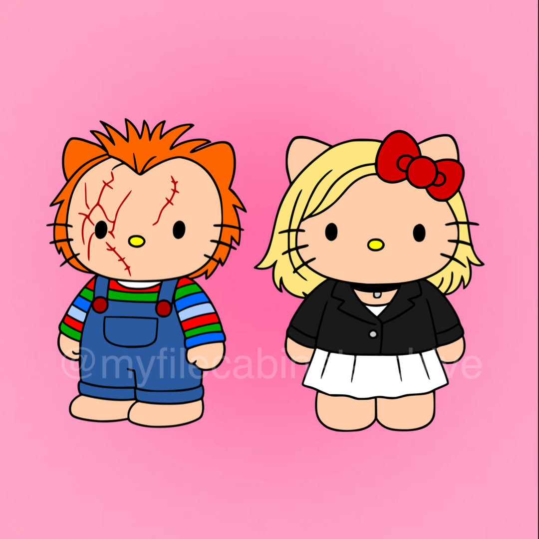Kitty Daniel Chucky Tiffany (2) SVG + PNG