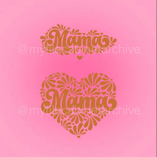 Mama Talavera (2) SVG + PNG