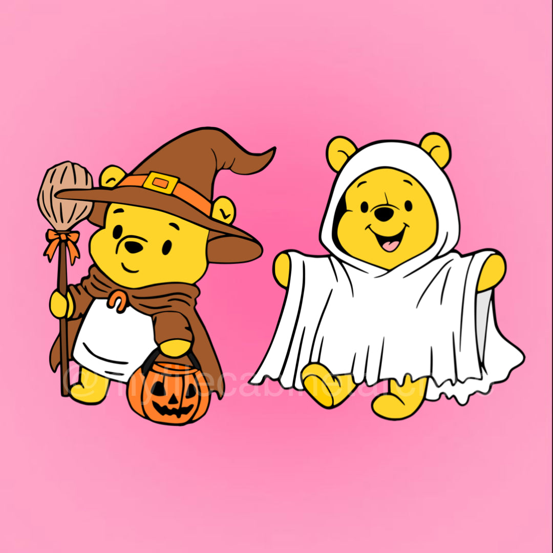 Baby Pooh Costumes (2) SVG + PNG