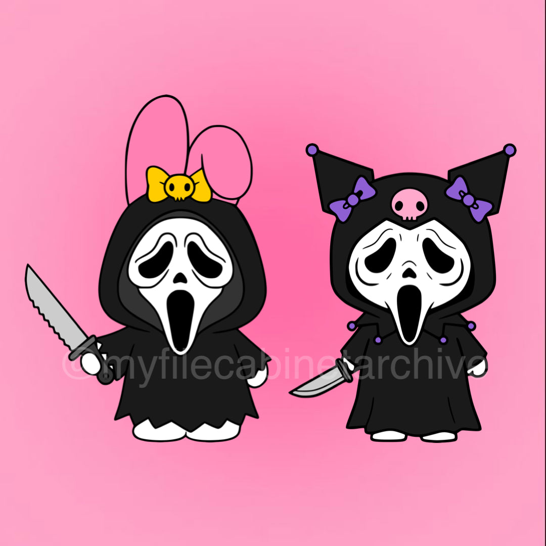 Kitty Friends (2) SVG + PNG