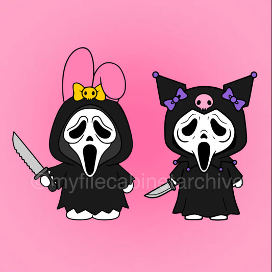 Kitty Friends (2) SVG + PNG