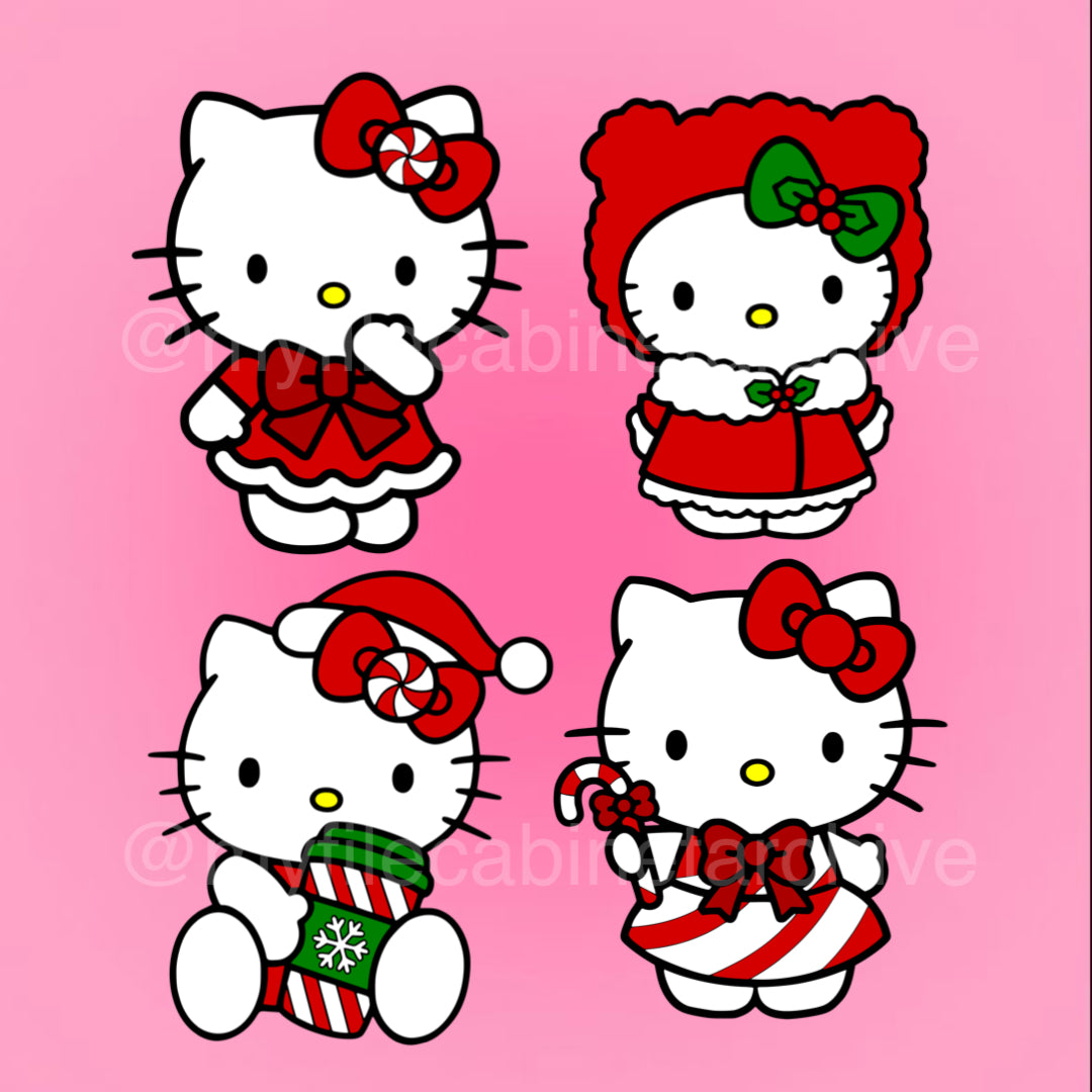 Kitty Peppermint (4) SVG + PNG