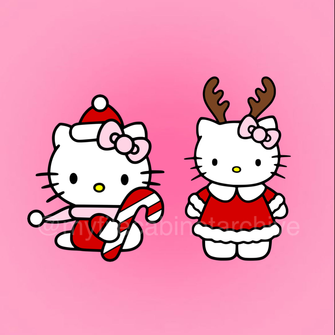 HK Christmas Spirit (2) SVG + PNG