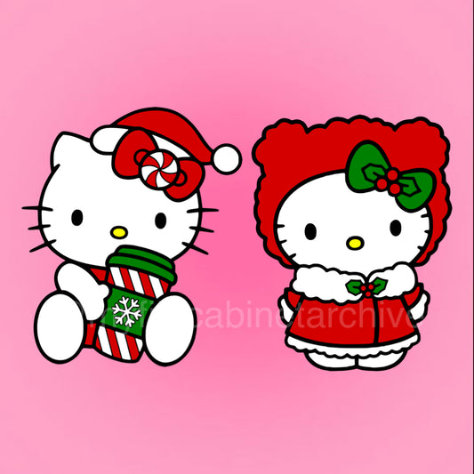 HK Christmas Lover (2) SVG + PNG