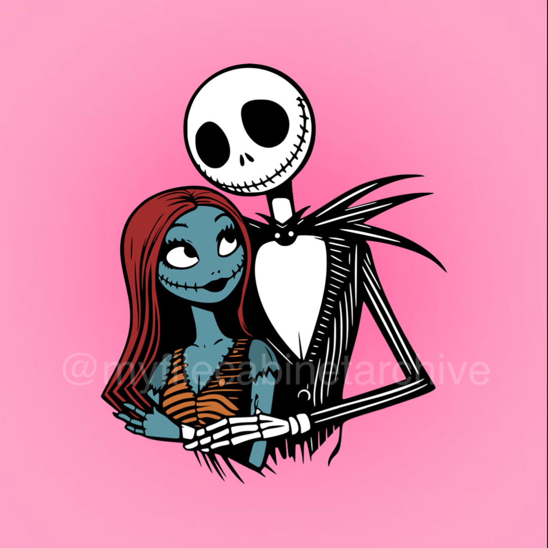 JackSally Couple SVG + PNG